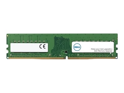 戴尔 内存升级 - 8 GB - 1Rx8 DDR4 UDIMM 3200 MT/s