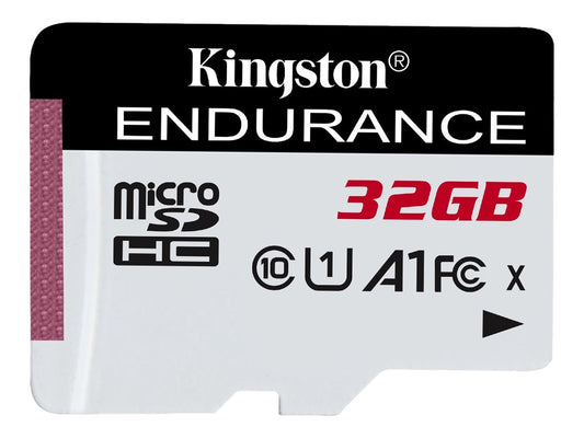 32GB microSDHC Endurance 95R/30W C10 A1 UHS-I Card Only