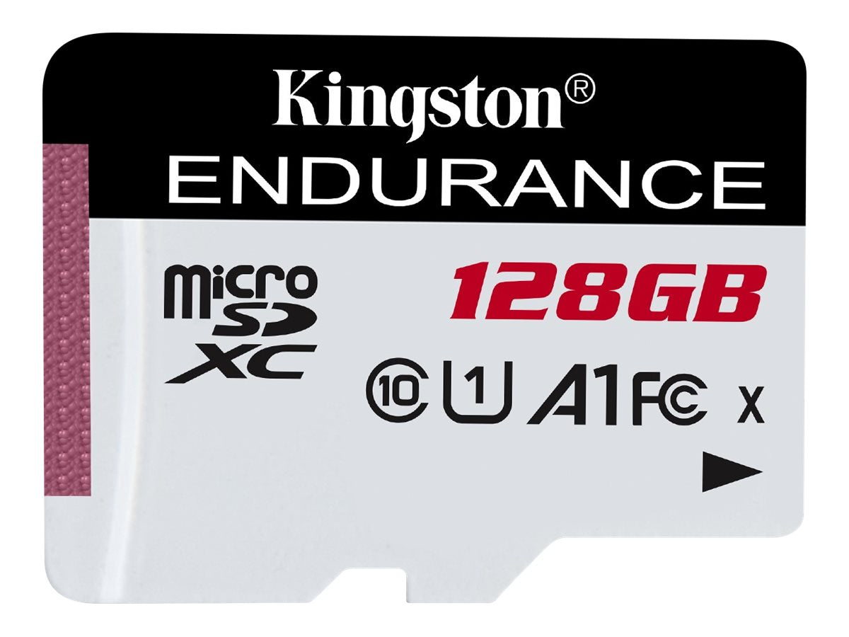 128GB microSDXC Endurance 95R/45W C10 A1 UHS-I Card Only