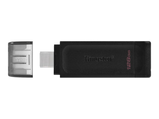 128GB USB-C 3.2 Gen 1 DataTraveler 70