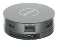 戴尔六合一 USB-C 多端口适配器 - DA305