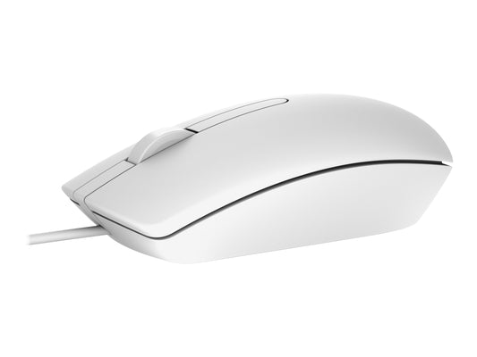 Dell Optical Mouse-MS116 - White
