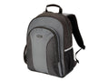 Targus Bag Essential 15.4 16英寸尼龙背包 黑色/灰色 有限终身保修
