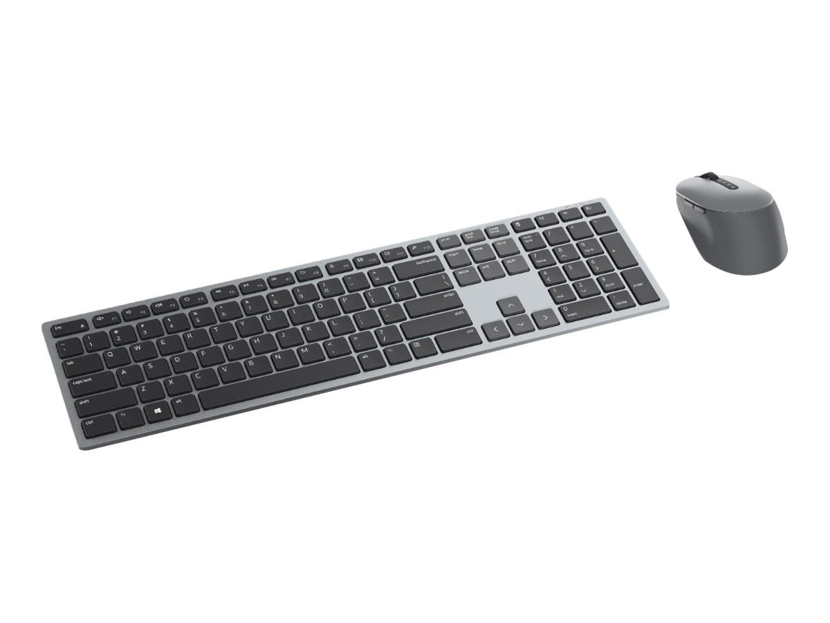 戴尔 Pro Plus 键盘和鼠标 - KM7321W - 美国国际版 (QWERTY)