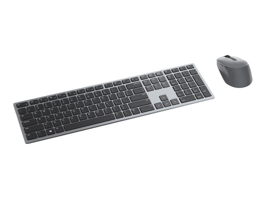 Dell Pro Plus Keyboard and Mouse - KM7321W - US International (QWERTY)