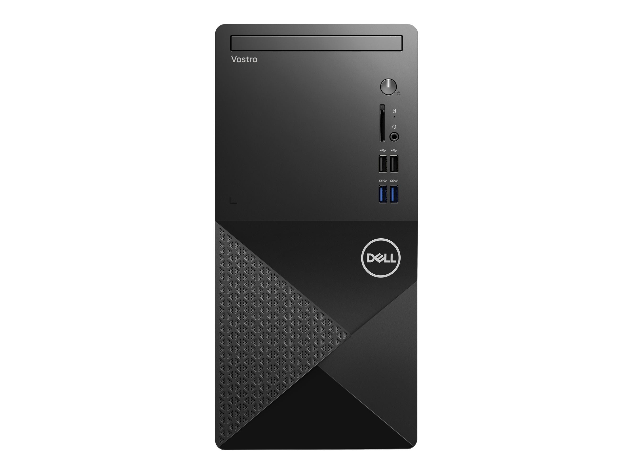戴尔 Vostro 3910/酷睿 i7 12700/1x8GB/2x插槽/1TB/英特尔 UHD 770/WLAN + 蓝牙/键盘/鼠标/W11Pro/3年 ProSpt