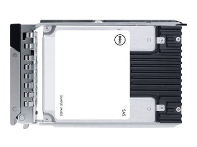 戴尔 3.84TB 固态硬盘 SATA 读取密集型 6Gbps 512e 2.5英寸 热插拔/CUS 套件