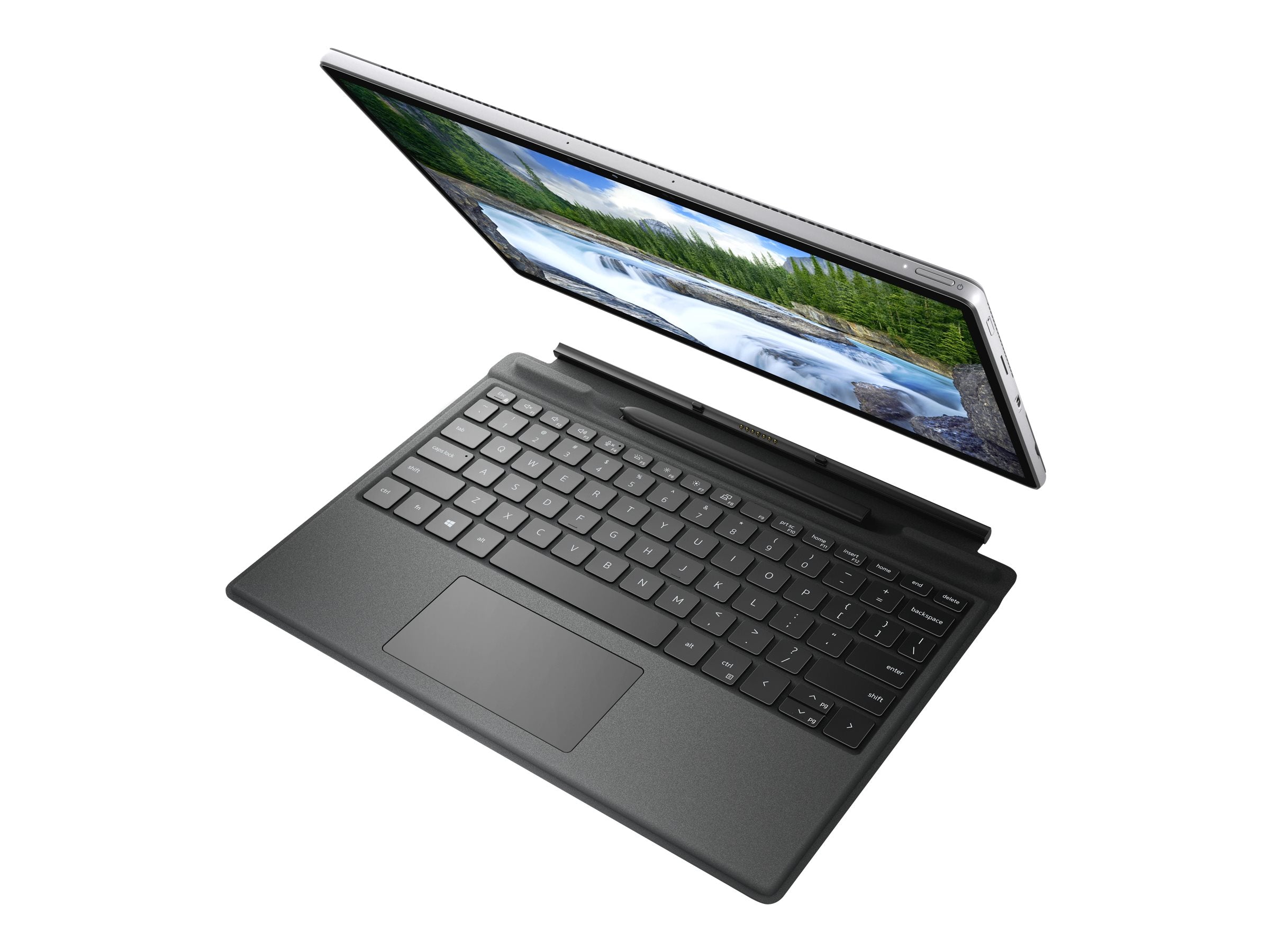 戴尔 Latitude 7320 可拆卸旅行键盘（英国版）（QWERTY）