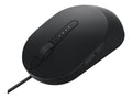 Souris filaire laser Dell - MS3220 - Noire