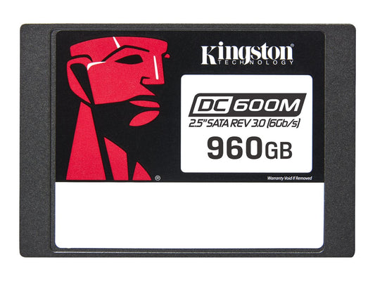 Kingston 960G DC600M (Mixed-Use) 2.5” Enterprise SATA SSD