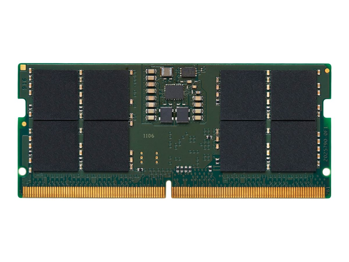 Kingston 16GB DDR5 5200MT/s Non ECC Unbuffered SODIMM