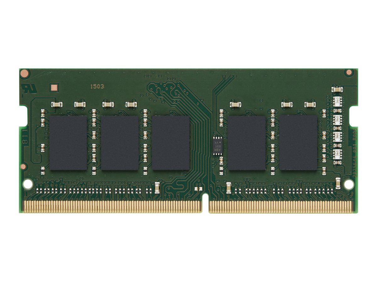 8GB 2666MT/s DDR4 ECC CL19 SODIMM 1Rx8 Micron R