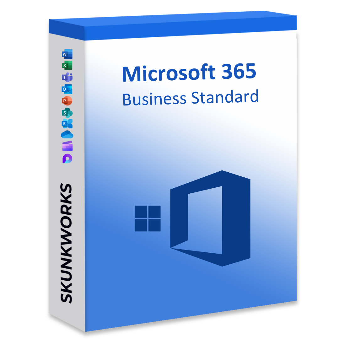 Microsoft 365 Business Standard - Front View