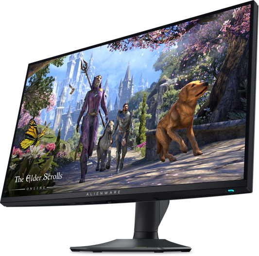 Alienware 27 4K Dual-Resolution Gaming Monitor - AW2725QF