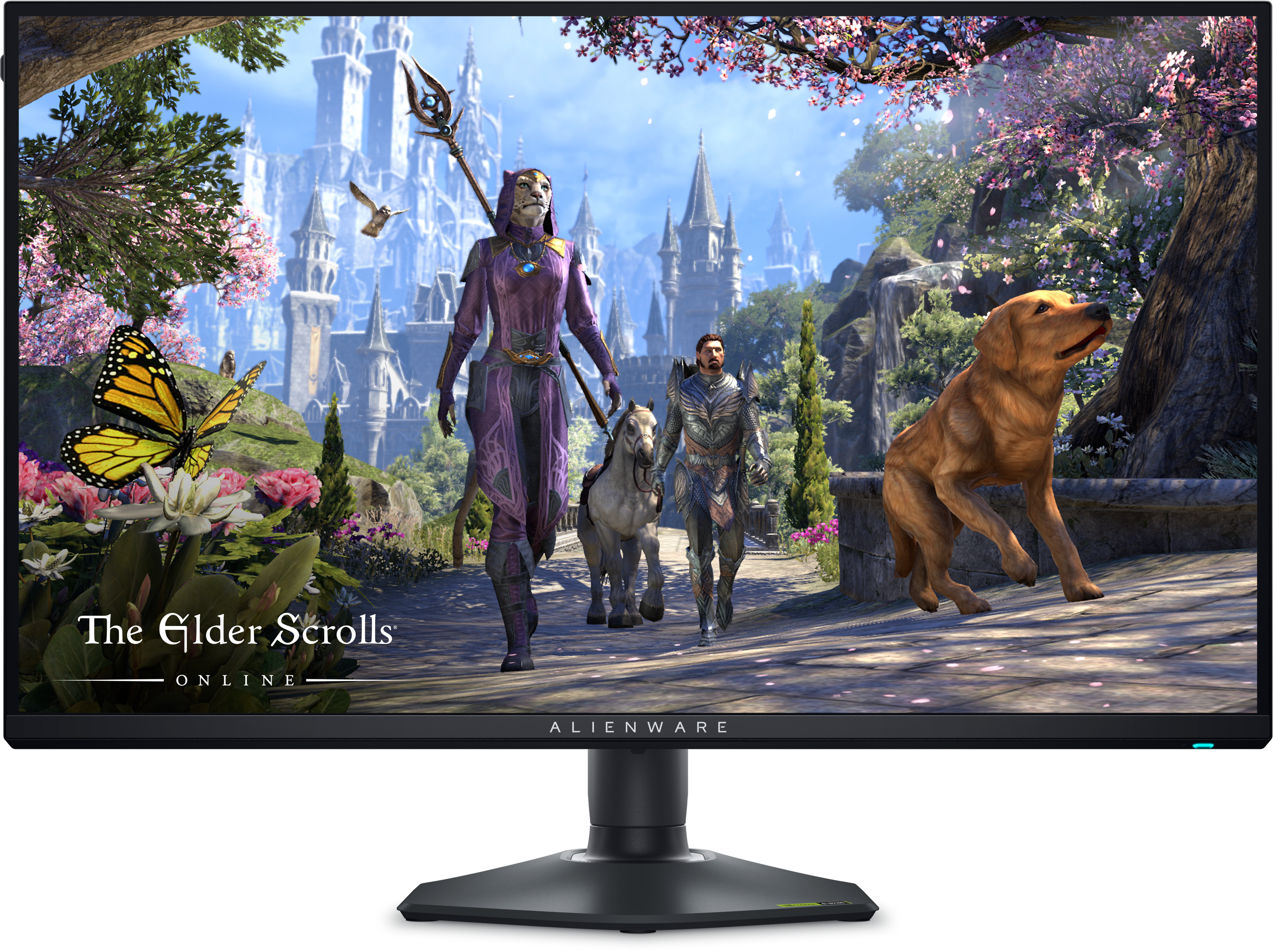 Alienware 27 4K 双分辨率游戏显示器 - AW2725QF