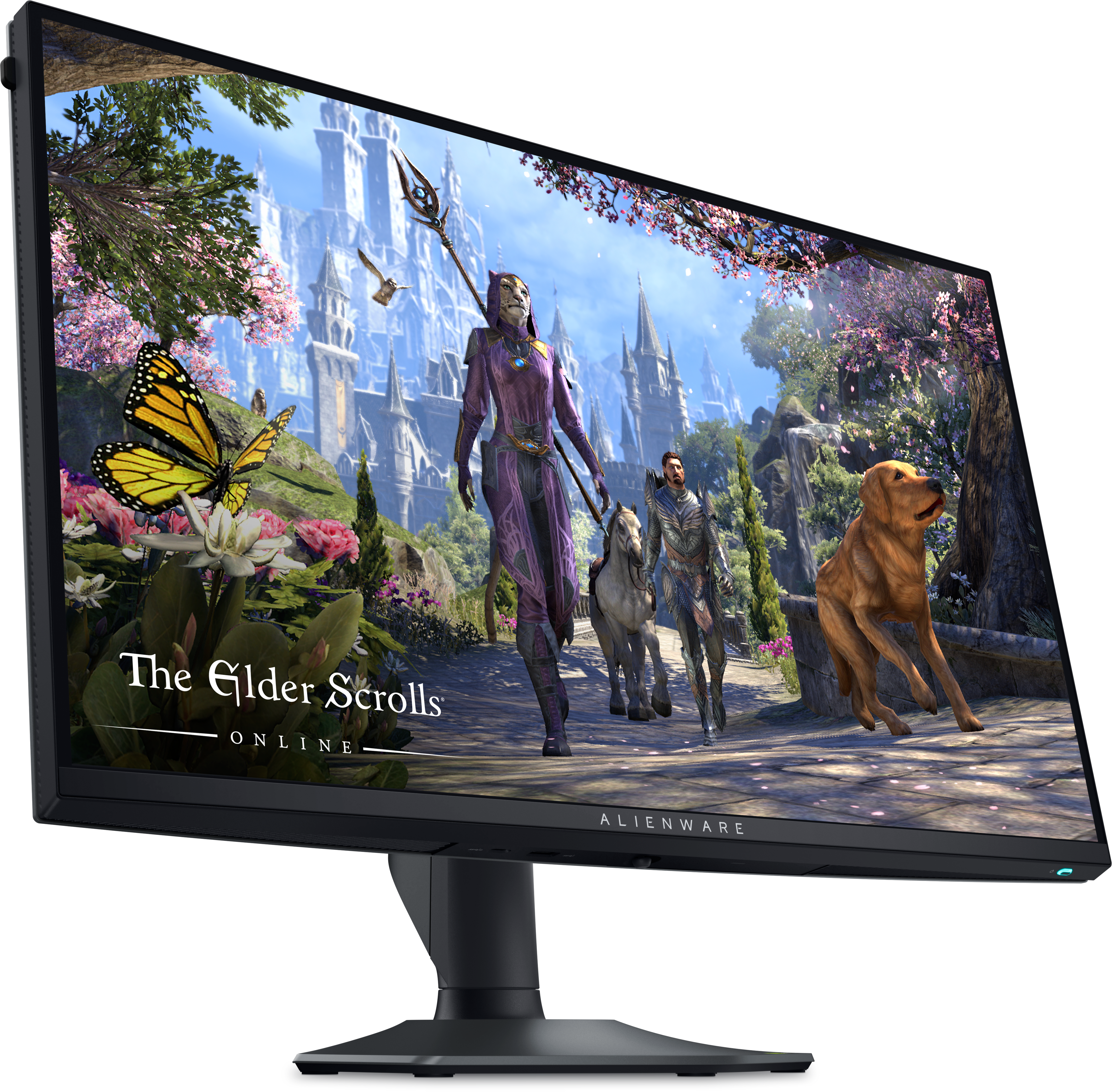 Alienware 27 4K 双分辨率游戏显示器 - AW2725QF