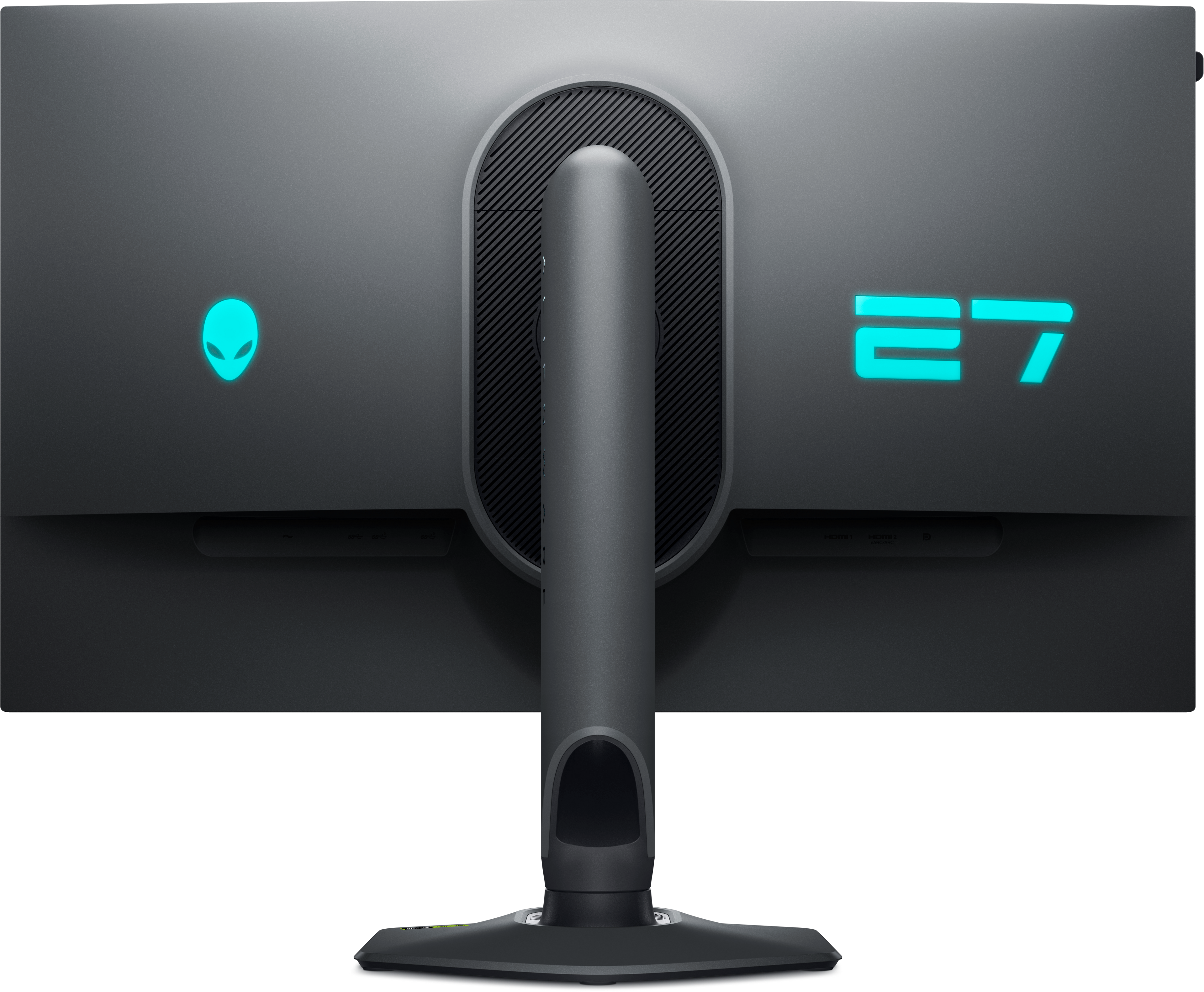 Alienware 27 4K 双分辨率游戏显示器 - AW2725QF