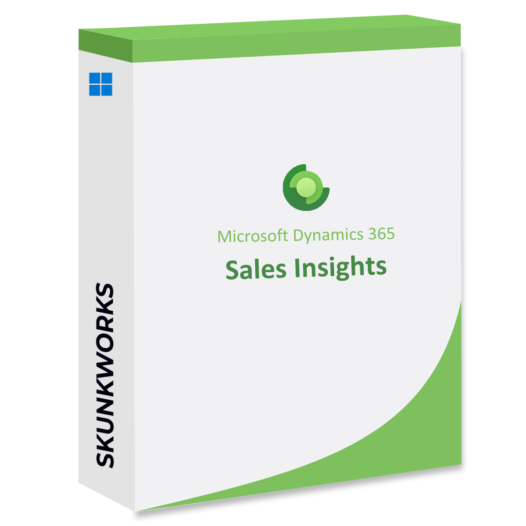 Microsoft Dynamics 365 Sales Insights