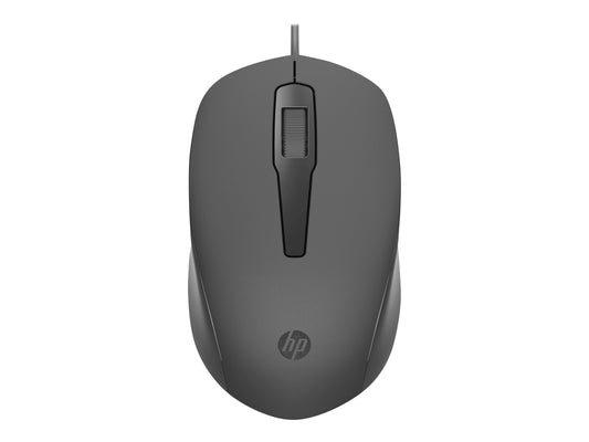 HP Accessories HP 150 Wired Mouse Black