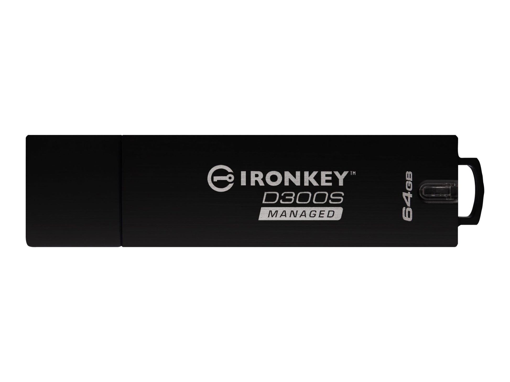 Kingston 64GB D300SM AES 256 XTS Encrypted USB Drive
