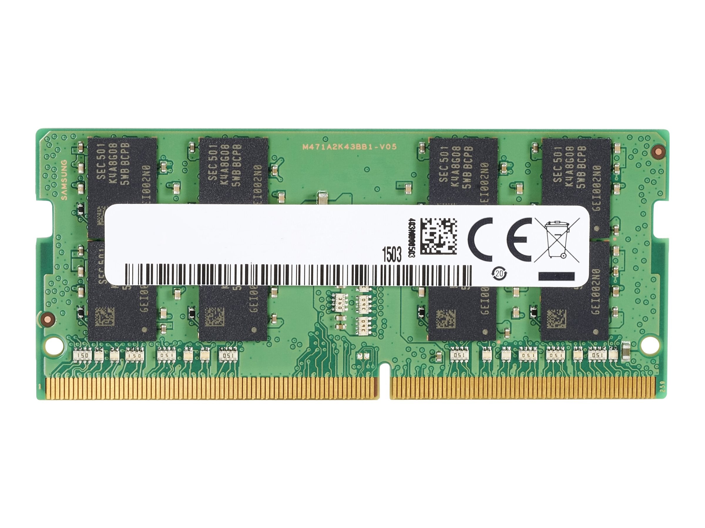 惠普配件 HP 4GB DDR4 3200 SODIMM