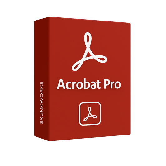 Adobe Acrobat Pro – PDF Editing and E-signature Software Interface