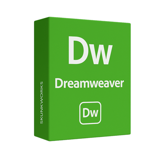 Adobe Dreamweaver – Web Design and Development Software Interface