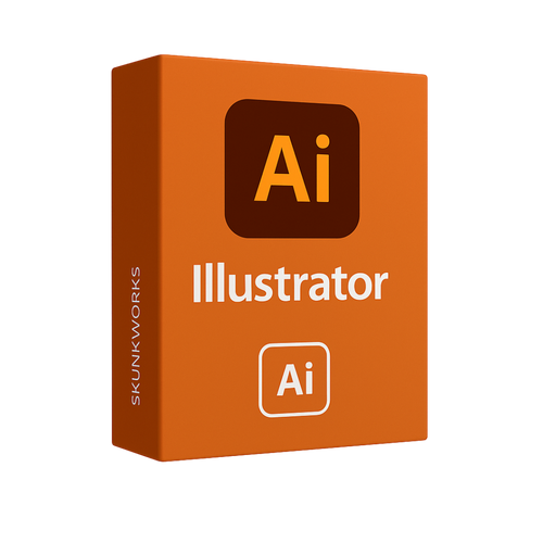 Adobe Illustrator – Vector Design and Illustration Interface
