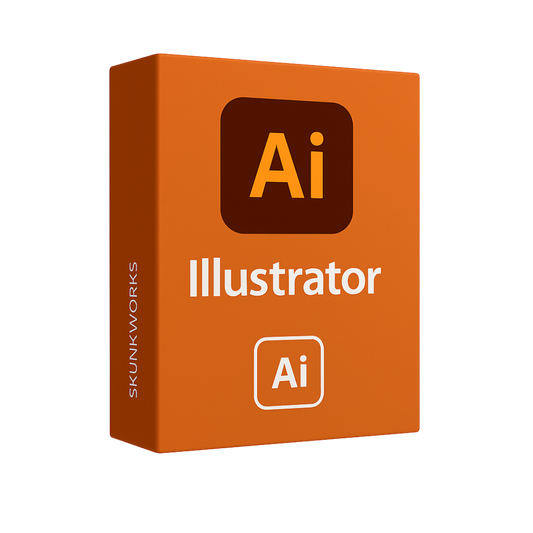 Adobe Illustrator – Vector Design and Illustration Interface