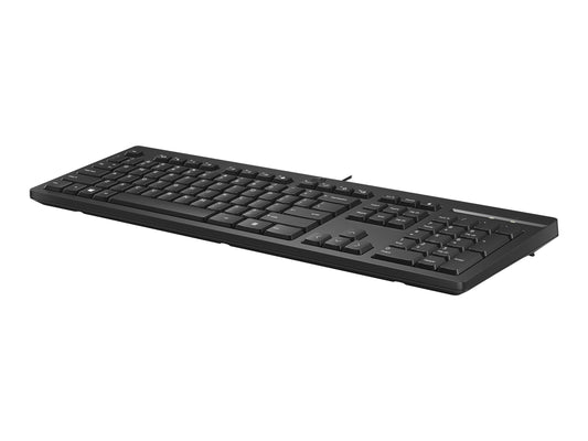 HP Accessories HP 125 USB Wired Keyboard Black