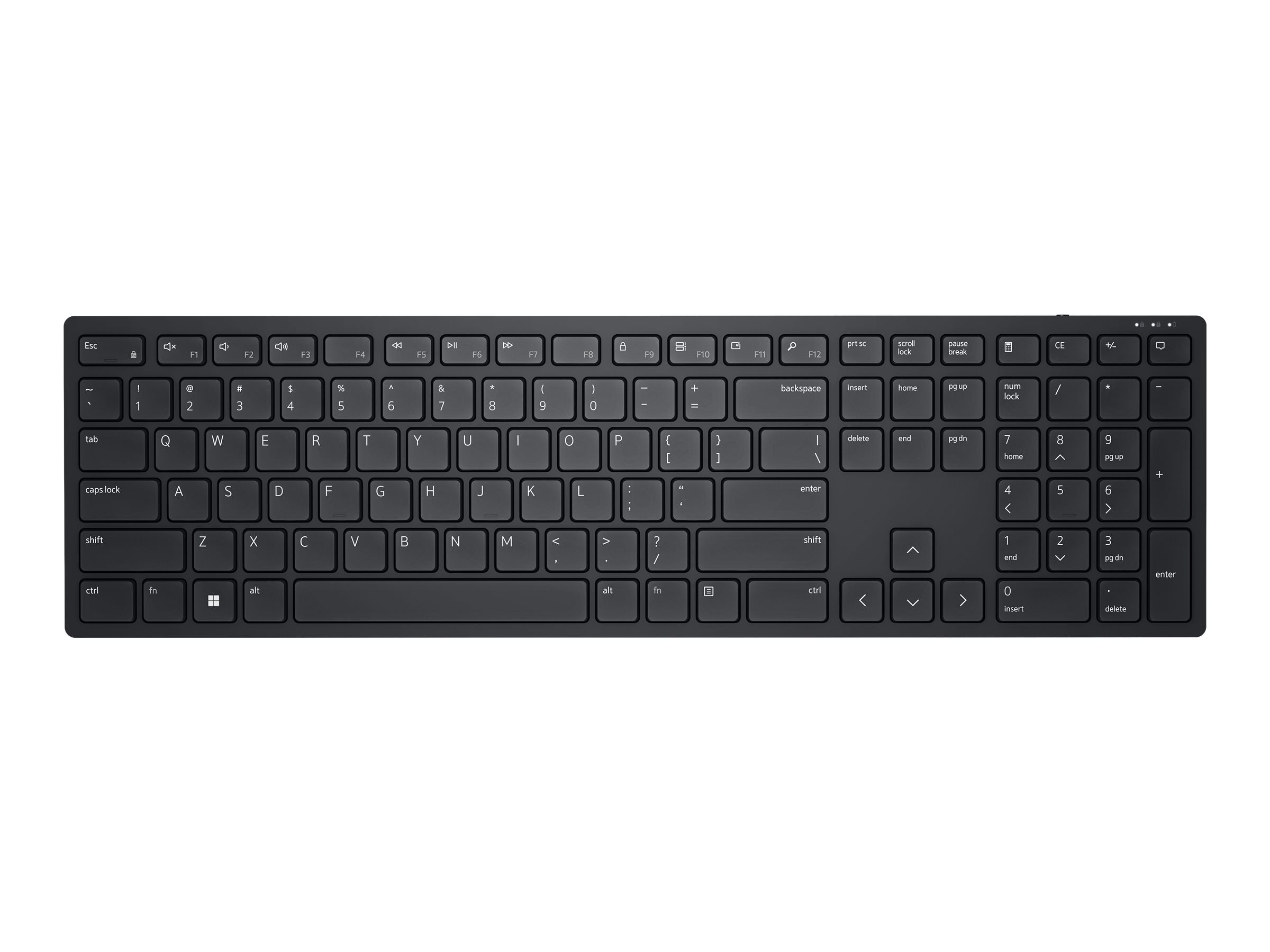 戴尔专业键盘 - KB500 - 美国国际版 (QWERTY)