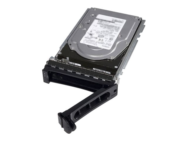 Dell 2.4TB 10K RPM SAS 12Gbps 512e 2.5in Hot plug Hard Drive 3.5in HYB CARR CK
