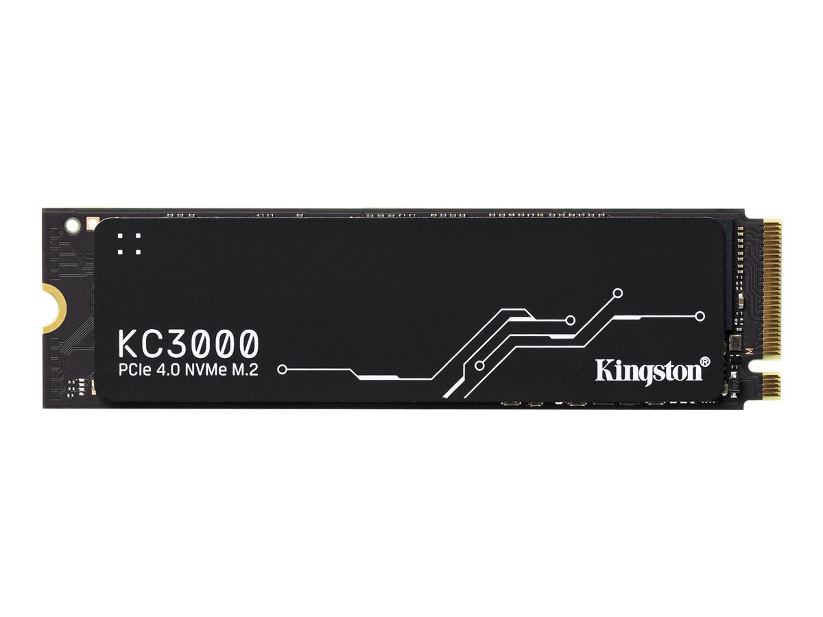 Kingston 4096G KC3000 PCIe 4.0 NVMe M.2 SSD