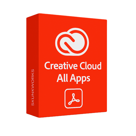 Adobe Creative Cloud All Apps - Full Suite Subscription Cover Image