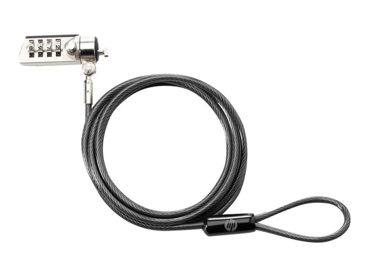 HP Accessories Combination Cable Lock