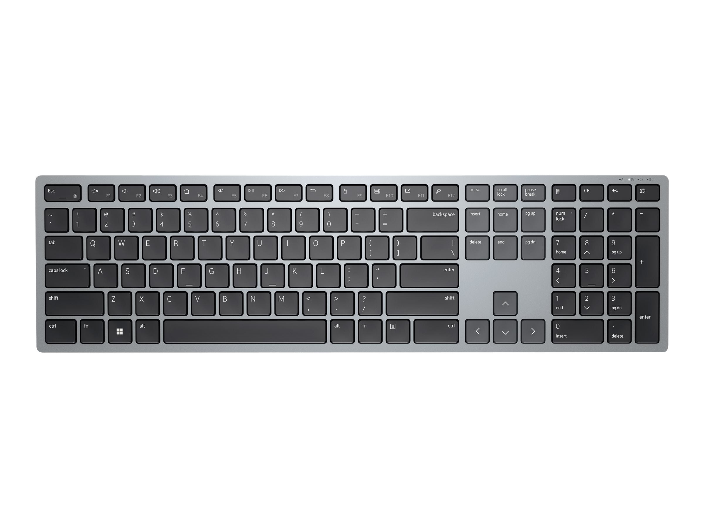 戴尔 Pro Plus 键盘 - KB700 - 美国国际键盘 (QWERTY)