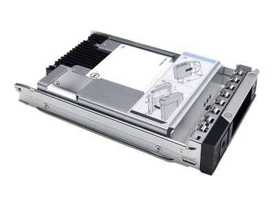 Dell 480GB SSD SATA Mixed Use 6Gbps 512e 2.5in with 3.5in HYB CARR CUS Kit