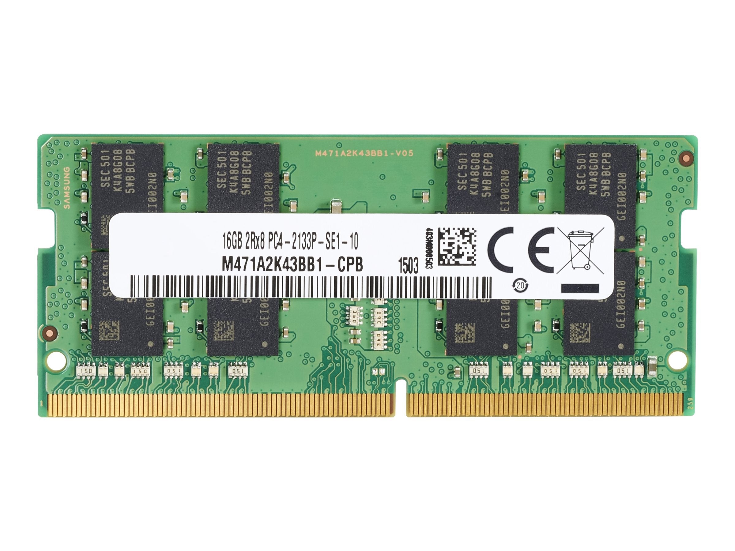 HP 配件 4GB 2666MHz DDR4 笔记本电脑