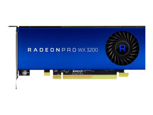 HP Accessories AMD Radeon Pro WX 3200 4GB (4)mDP GFX