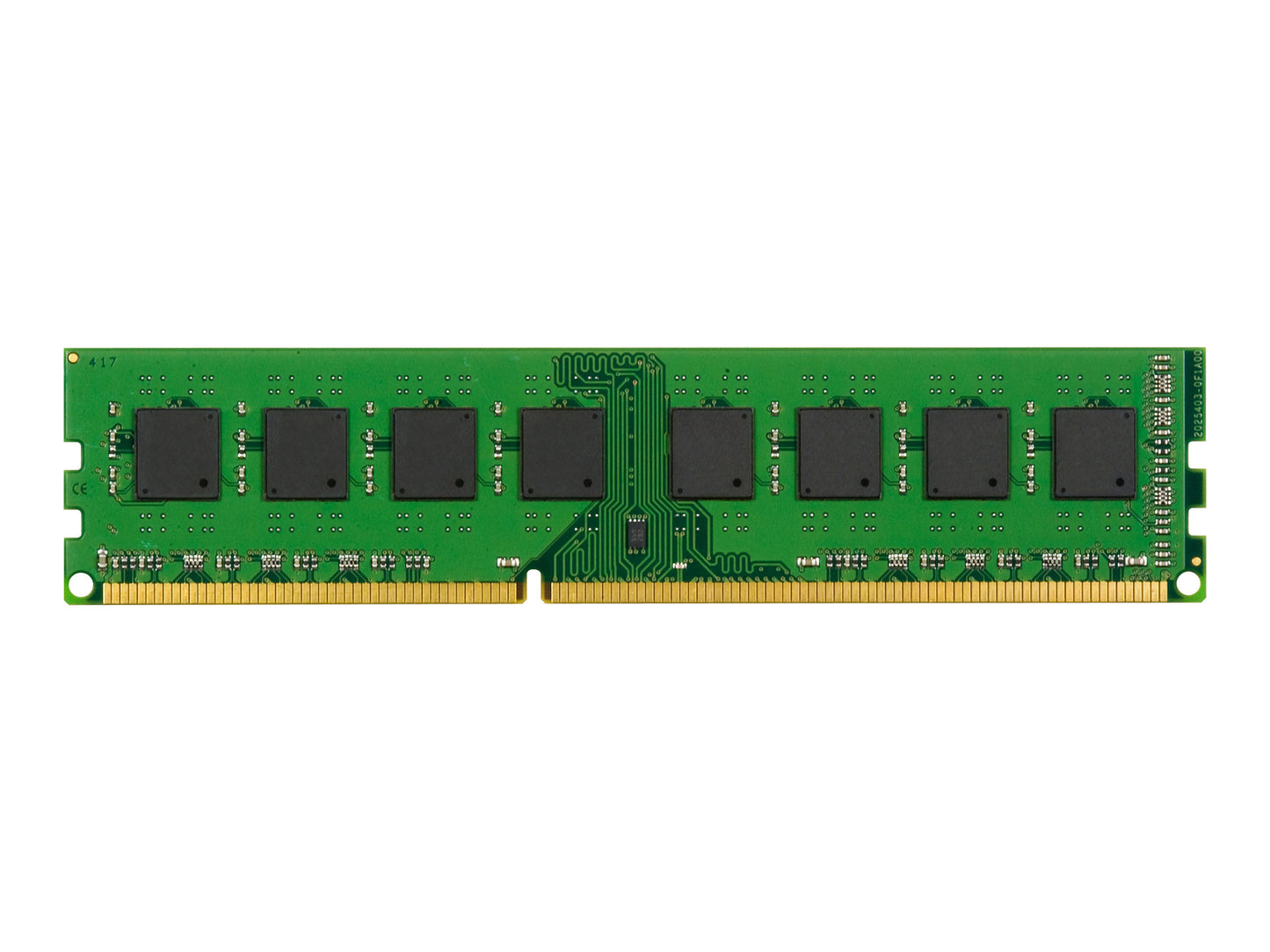 Kingston 4GB 1600MHz DDR3 Non ECC CL11 X8 1.5V Unbuffered DIMM 240 pin Module Single Rank lifetime warranty