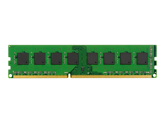 Kingston 4GB 1600MHz DDR3 Non ECC CL11 X8 1.5V Unbuffered DIMM 240 pin Module Single Rank lifetime warranty