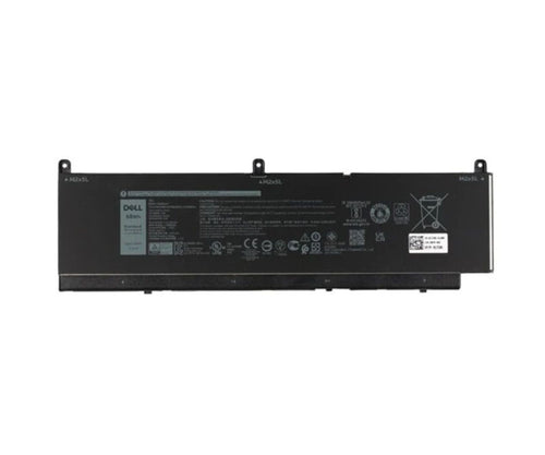 Dell 6 cell 68 Wh Lithium Ion Replacement Battery for Select Laptops
