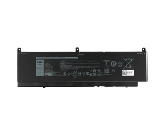 Dell 6 cell 68 Wh Lithium Ion Replacement Battery for Select Laptops