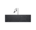 戴尔有线协作键盘 KB525C 美国国际版 (QWERTY)