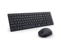 戴尔 Pro 紧凑型静音键盘和鼠标 - KM555 - 美国国际版 (QWERTY)