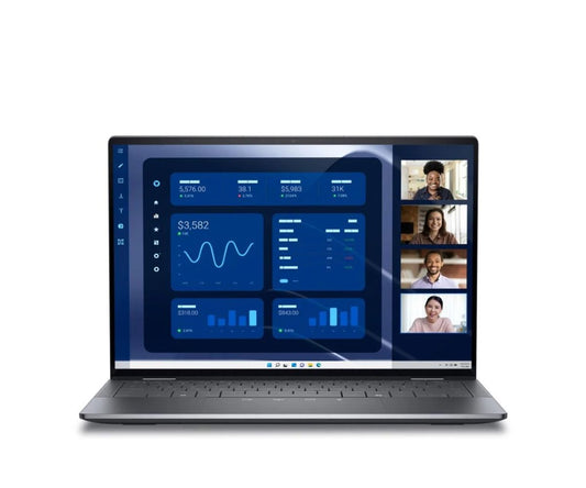 Lati 9450 2in1/Ultra 7 165U/32GB/1TB SSD Gen4/14.0” QHD+ Touch/Integrated/FgrPr/FHD/IR Cam/Mic/WLAN + BT/Backlit Kb/3 Cell/W11Pro/vPro 3Y ProSpt