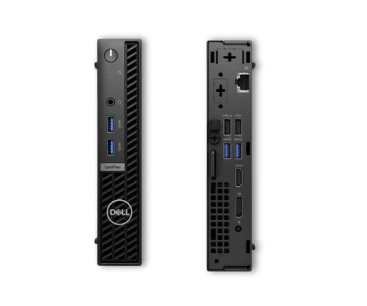 Dell Optiplex MFF/Core i5 13500T/1x8GB/256GB SSD/Integrated/WLAN + BT/Kb/Mouse/W11Pro/3Y ProSpt