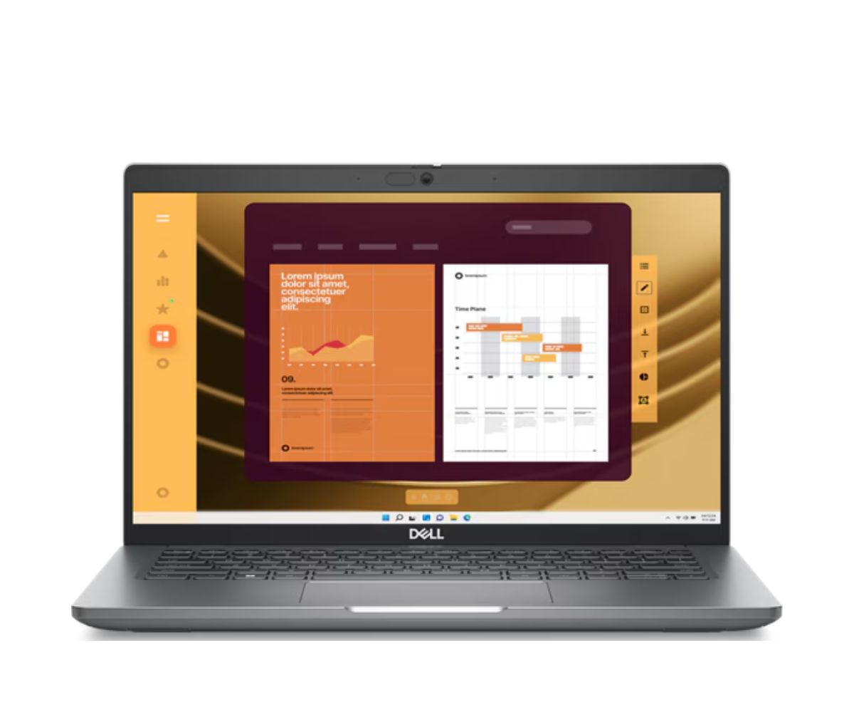 Lati 5450/Ultra 7 155U/16GB/512GB SSD Gen4/14.0” FHD/Integrated/FgrPr/FHD/IR Cam/Mic/WLAN + BT/Backlit Kb/3 Cell/W11Pro/ 3Y ProSpt