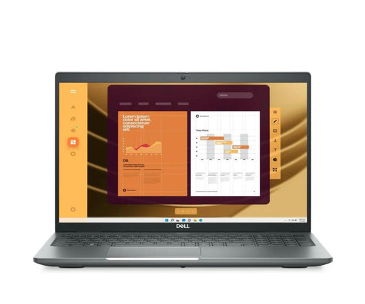 Lati 5550/Ultra 7 155U/16GB/512GB SSD Gen4/15.6” FHD/Integrated/FgrPr/FHD/IR Cam/Mic/WLAN + BT/Backlit Kb/3 Cell/W11Pro/ 3Y ProSpt