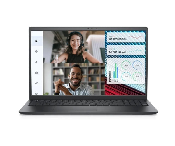 戴尔 Vostro 3520/酷睿 i3 1215U/1x8GB/512GB SSD/15.6 英寸 FHD/英特尔 UHD/摄像头和麦克风/WLAN + 蓝牙/KB/3 Cell/W11Pro/3Y ProSpt